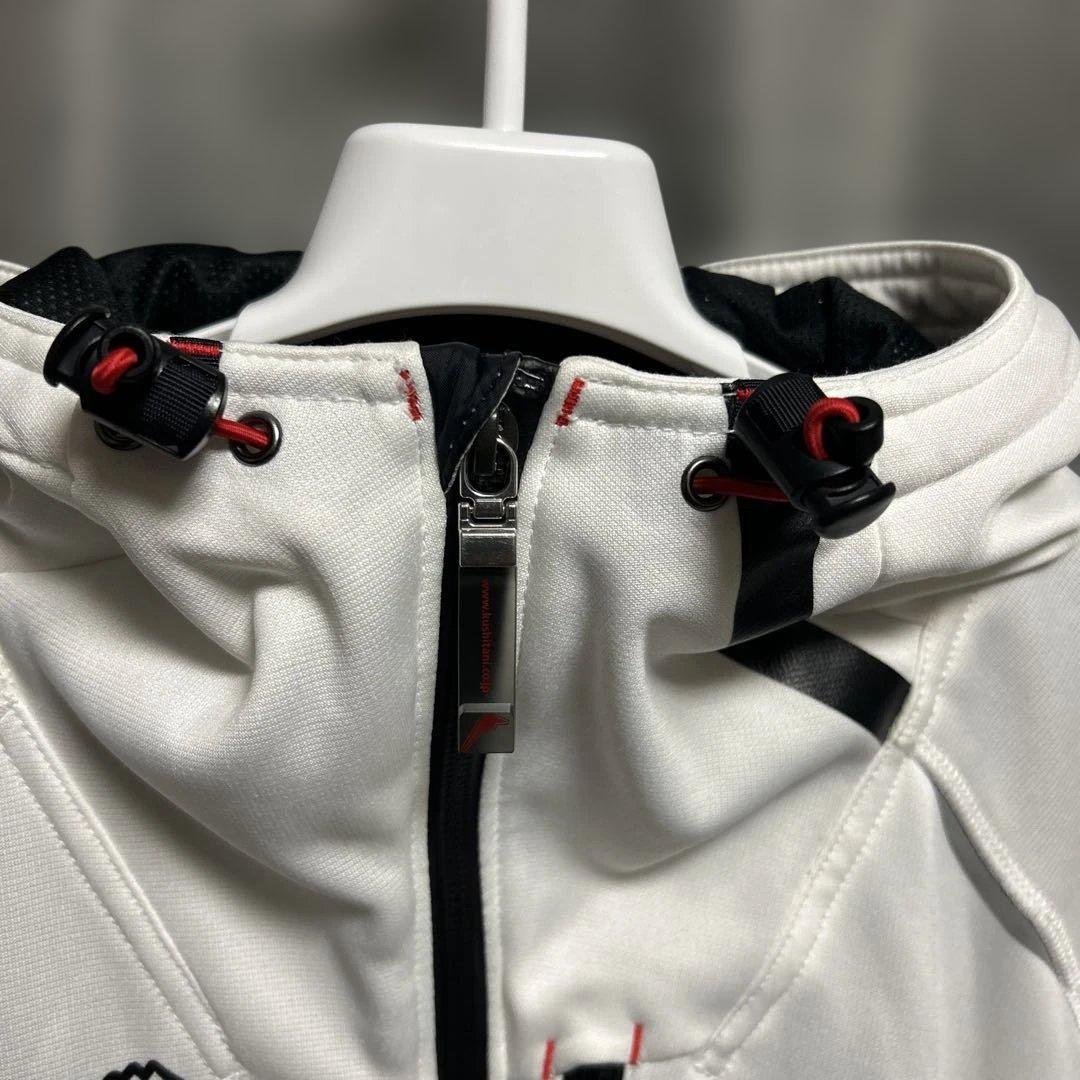 KUSHITANI クシタニ　ベクトルジャケット Lサイズ ホワイト