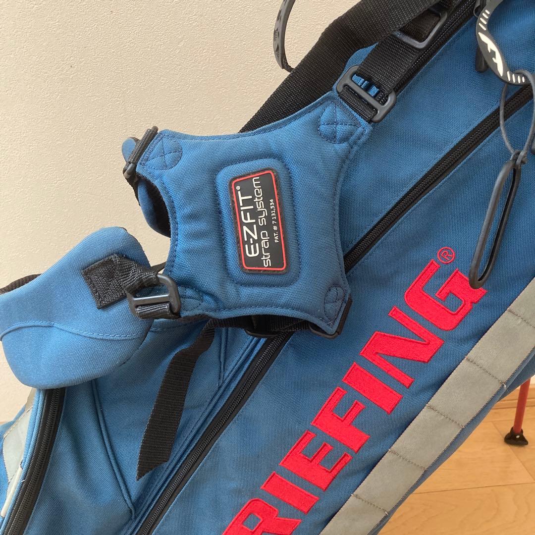 BRIEFINGゴルフ　キャディバッグ