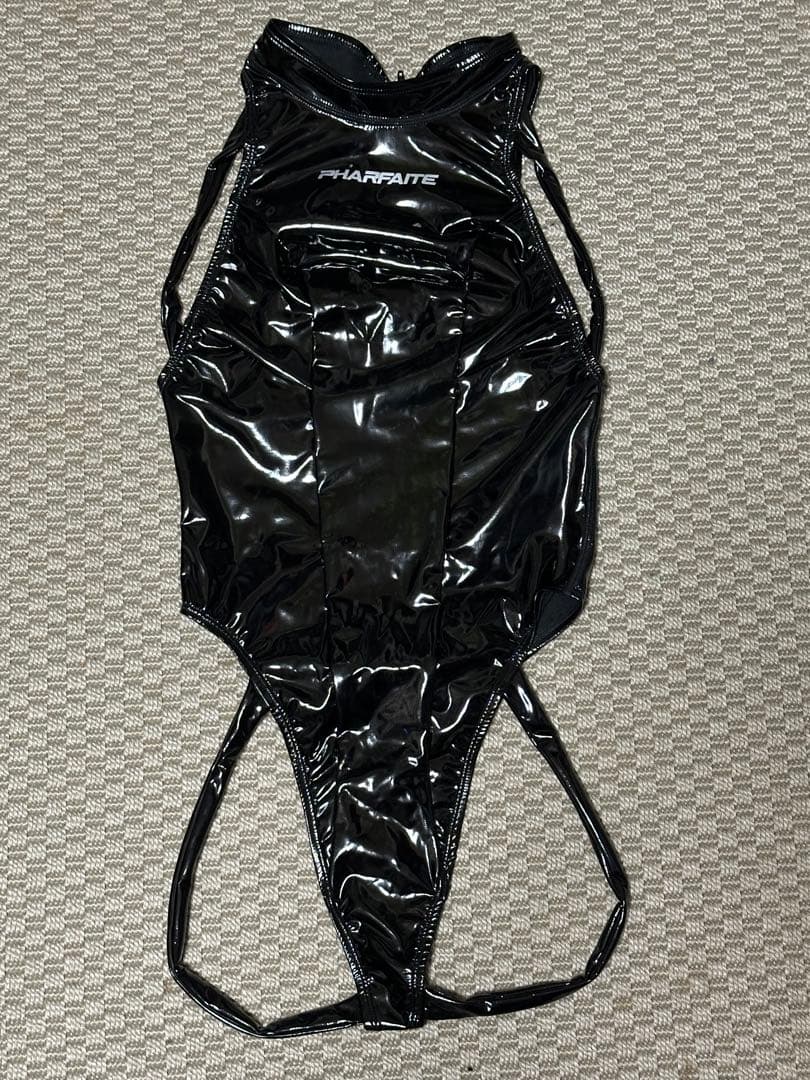 【パルフェット】エナメルハイネックバインダーTback XL