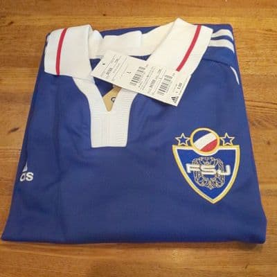 ユーゴスラビア00-01`:ホーム用半袖ユニフォーム