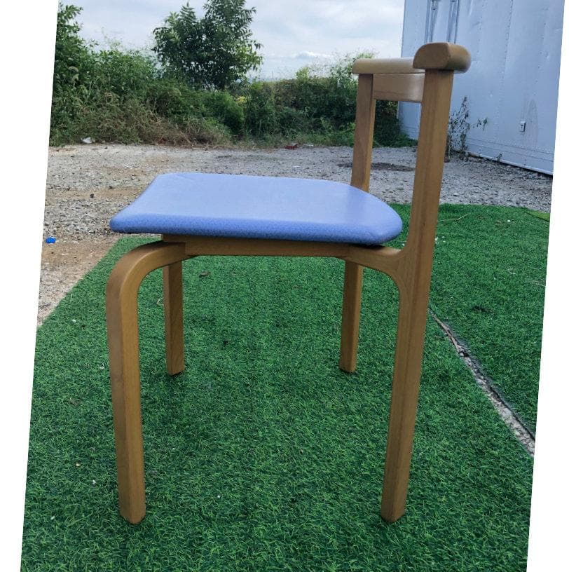 ●天童木工 椅子 イス 4脚 T-5348WB-ST型 天然木製フレーム