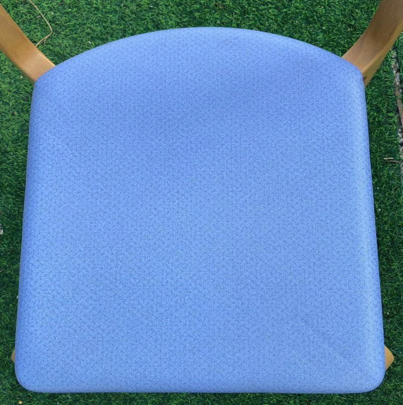 ●天童木工 椅子 イス 4脚 T-5348WB-ST型 天然木製フレーム