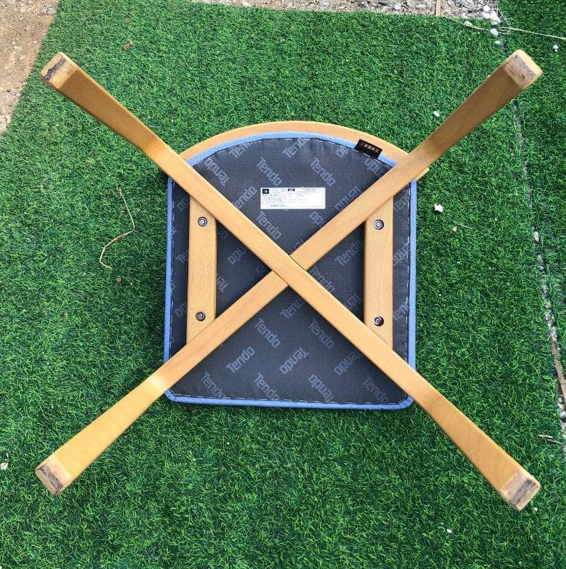 ●天童木工 椅子 イス 4脚 T-5348WB-ST型 天然木製フレーム