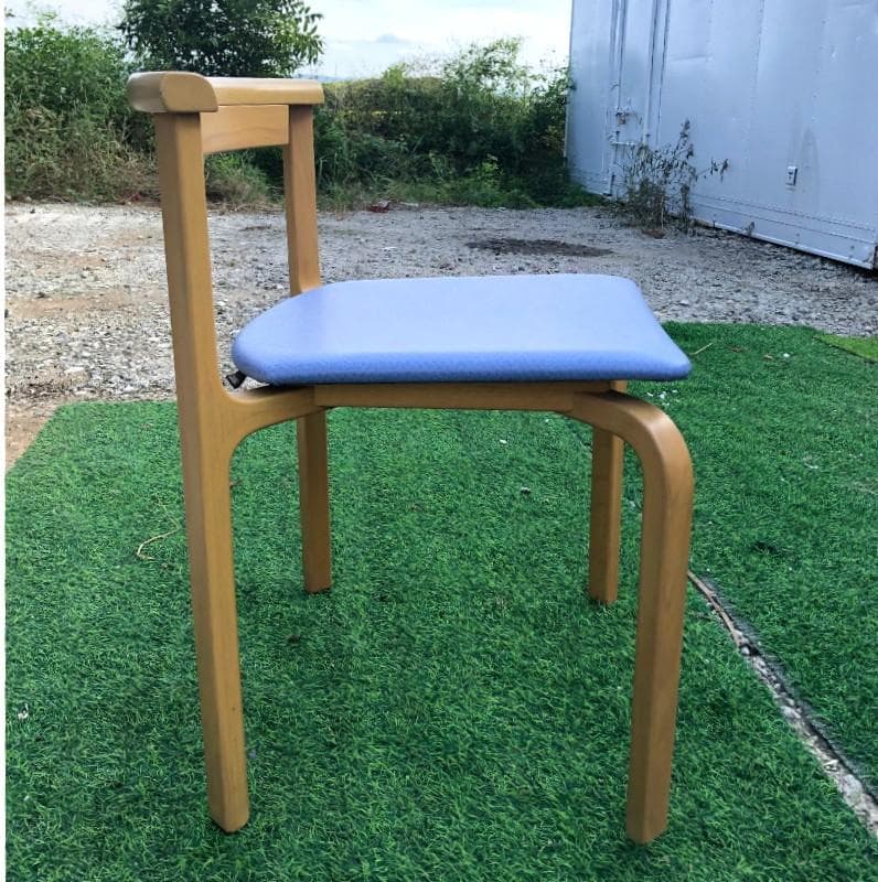 ●天童木工 椅子 イス 4脚 T-5348WB-ST型 天然木製フレーム