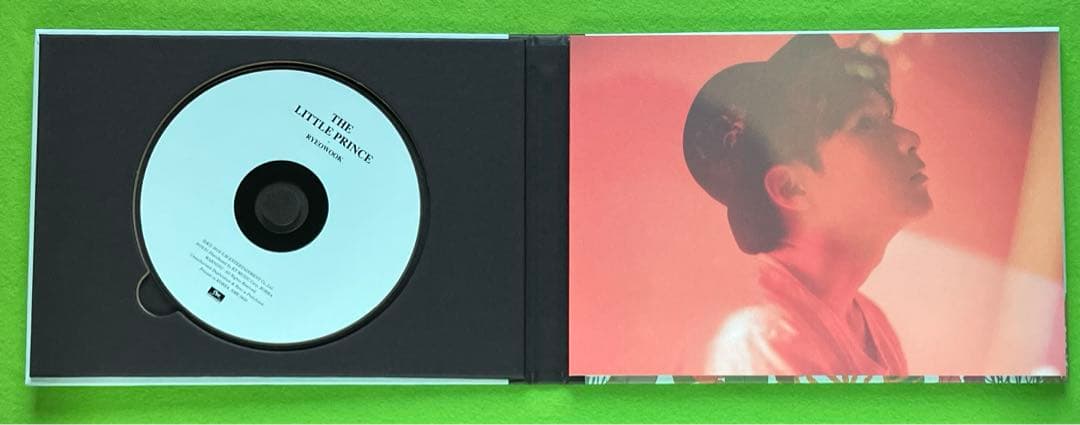 リョウク 1st mini album 『the little Prince』