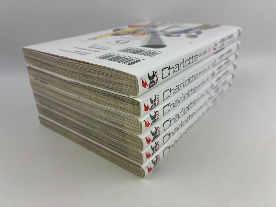 ほぼ初版　Charlotte 全6巻セット　全巻