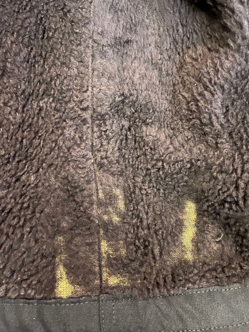 米軍　90's US.NAVY アラミドデッキジャケット XL 実物