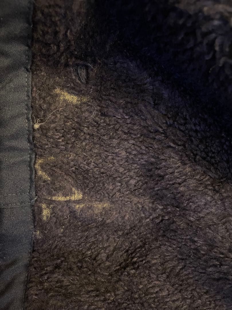 米軍　90's US.NAVY アラミドデッキジャケット XL 実物