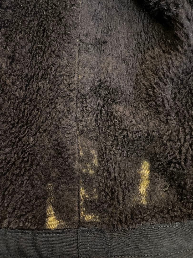 米軍　90's US.NAVY アラミドデッキジャケット XL 実物