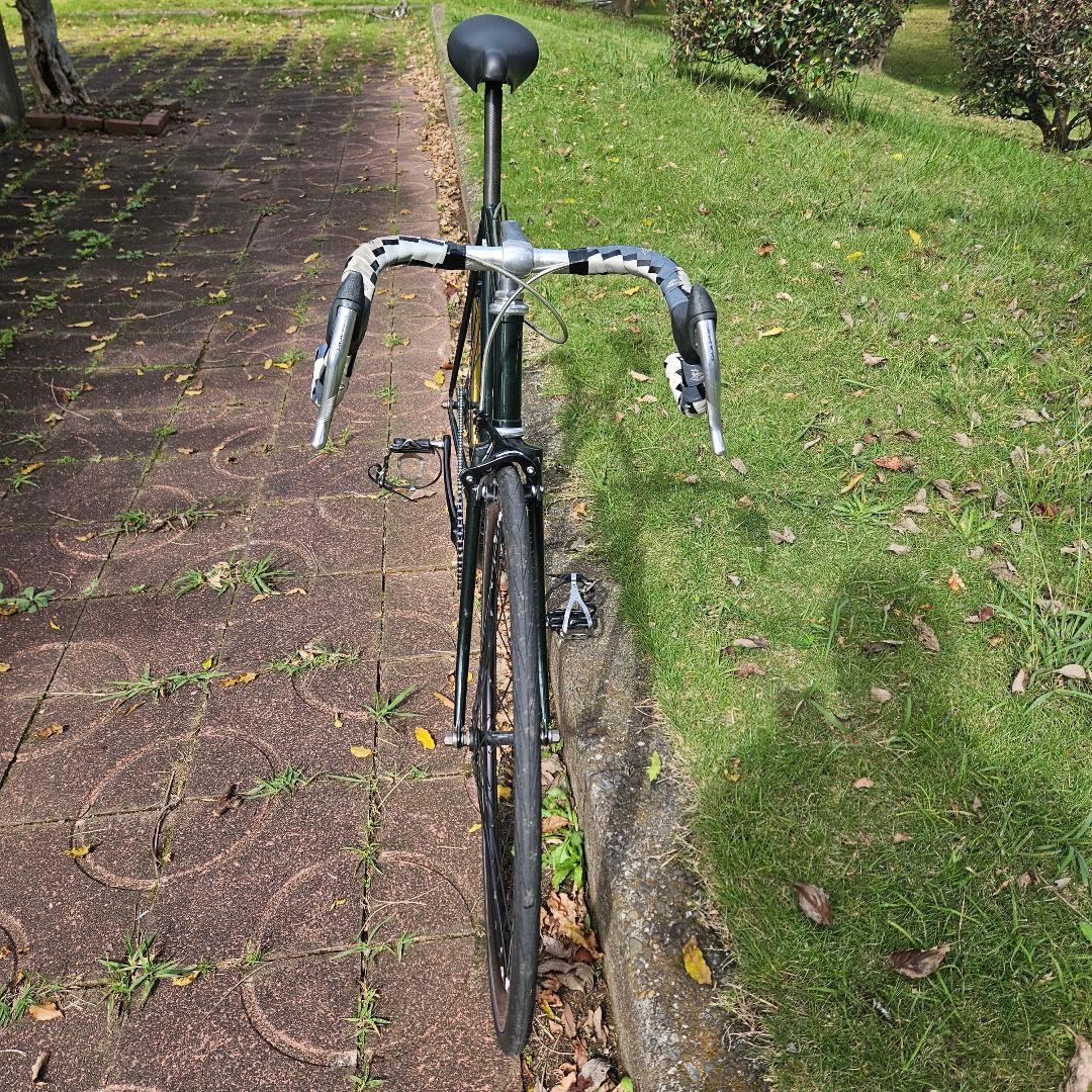 メーカー不明　ピストバイク　54　ラグフレーム　固定　シングル　競輪