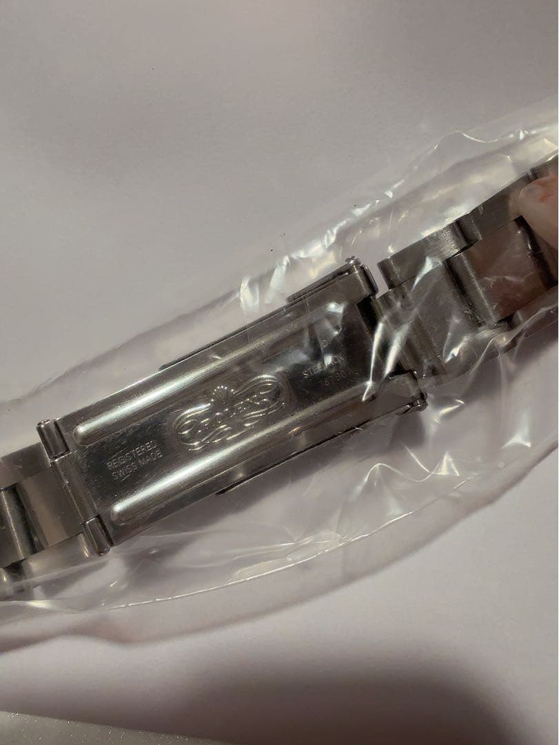 ★⭐︎値下げしました！！⭐︎★ROLEX ステンレススチール リンクブレスレット