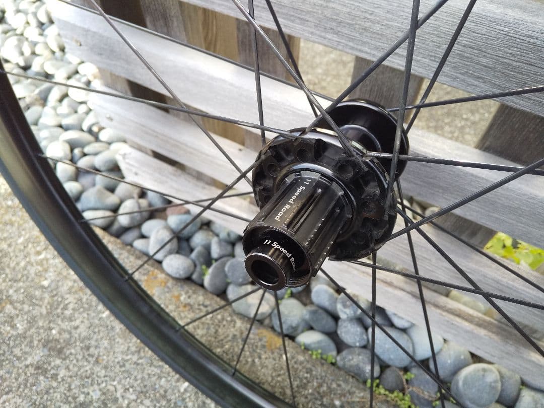 GIANT SLR1 42 DISC Hookless カーボンホイール