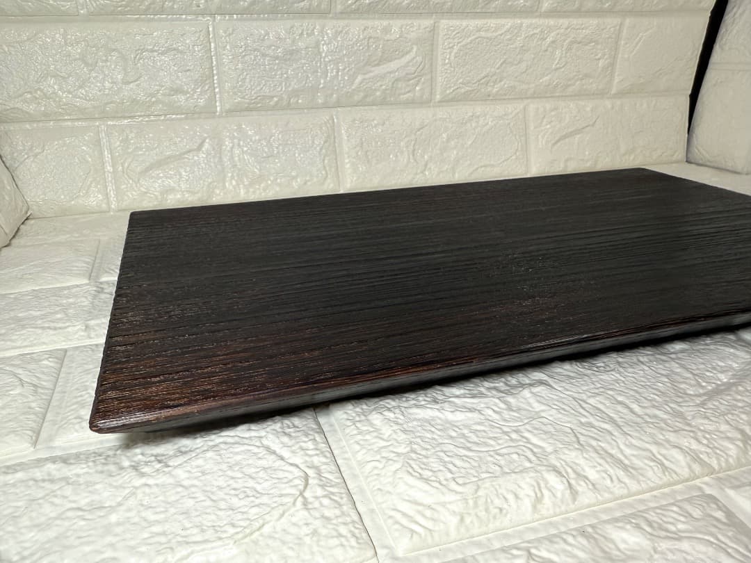 【新品】桐子モダン トレイ 4枚セット ボード