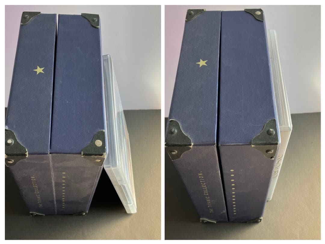 【匿名配送】DVD タイタニック コレクションボックス