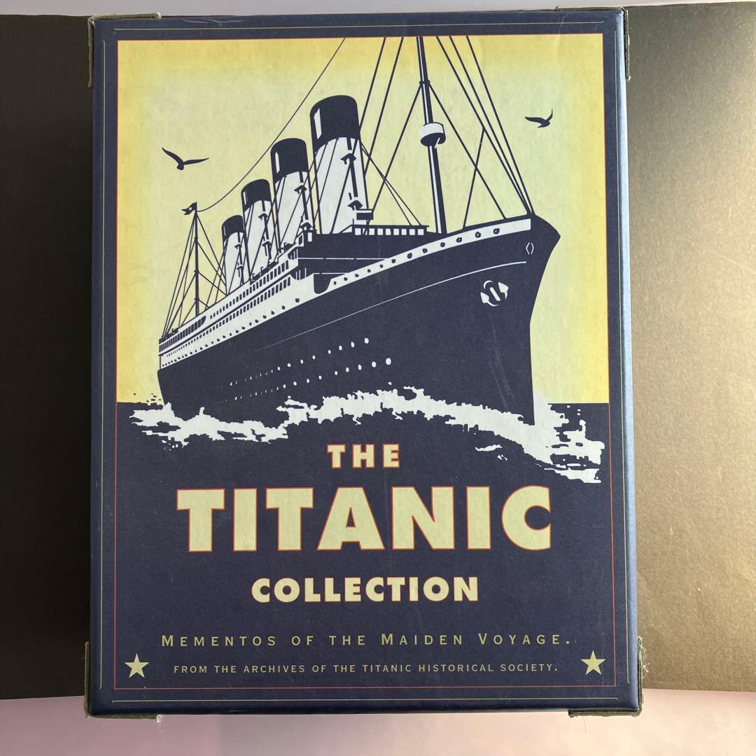 【匿名配送】DVD タイタニック コレクションボックス