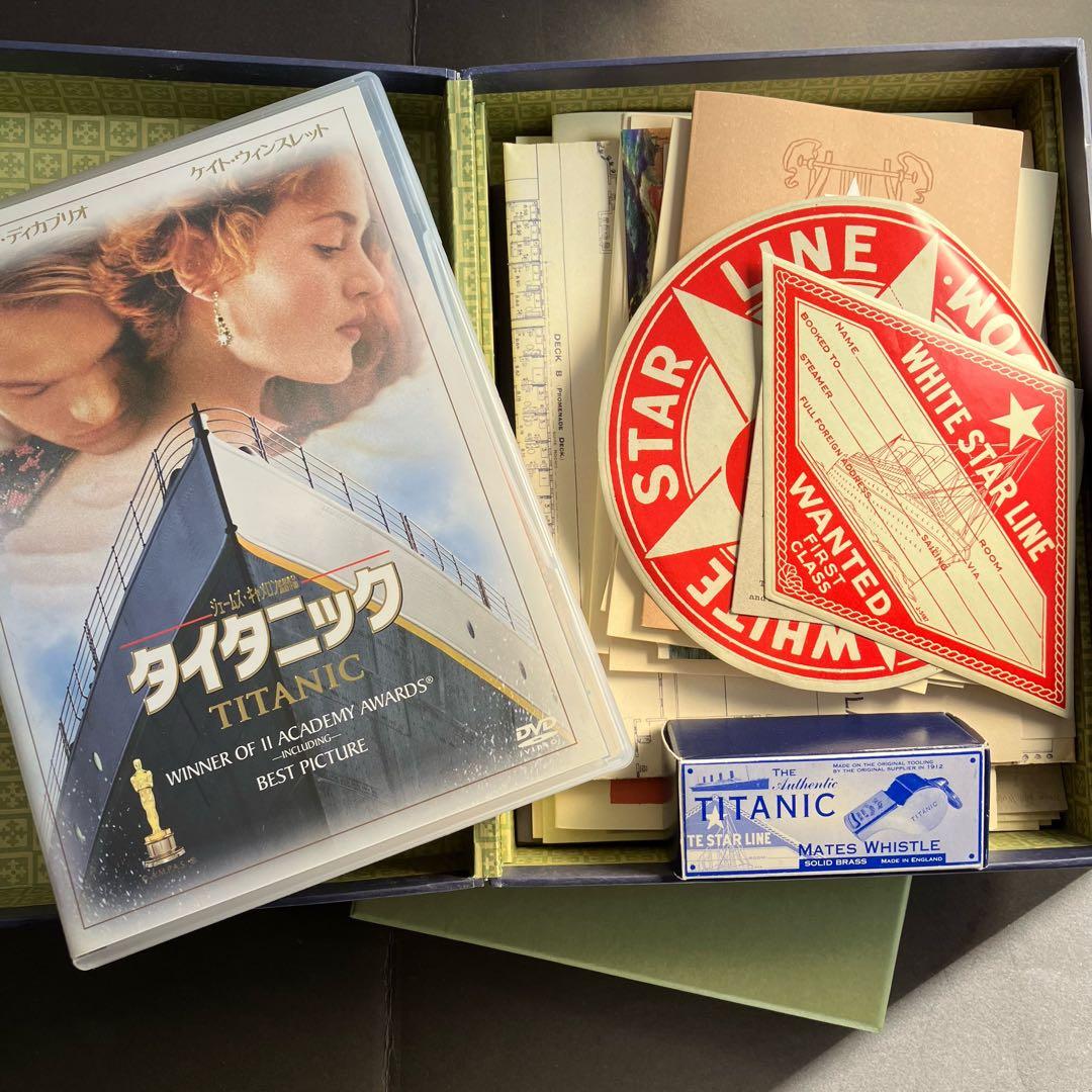 【匿名配送】DVD タイタニック コレクションボックス