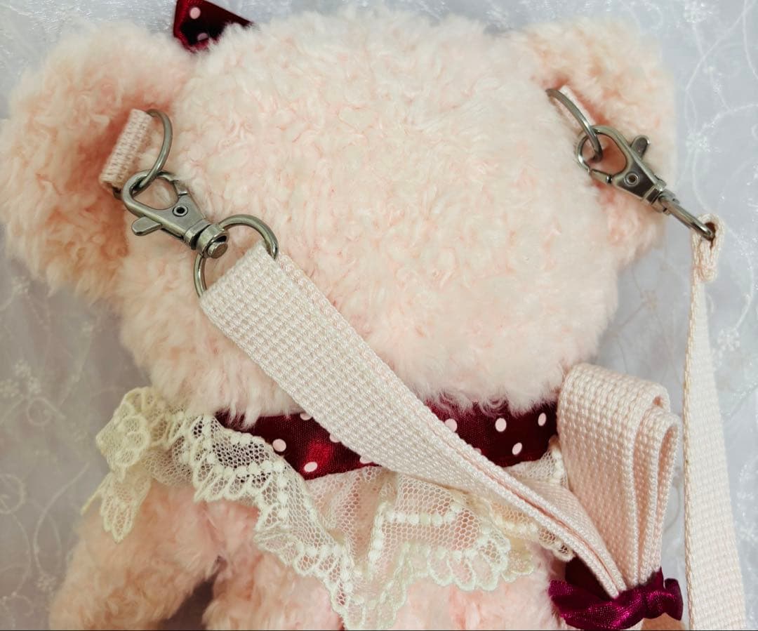 d*9様 くまくみゃポシェット BABY, THE STARS SHINE BR