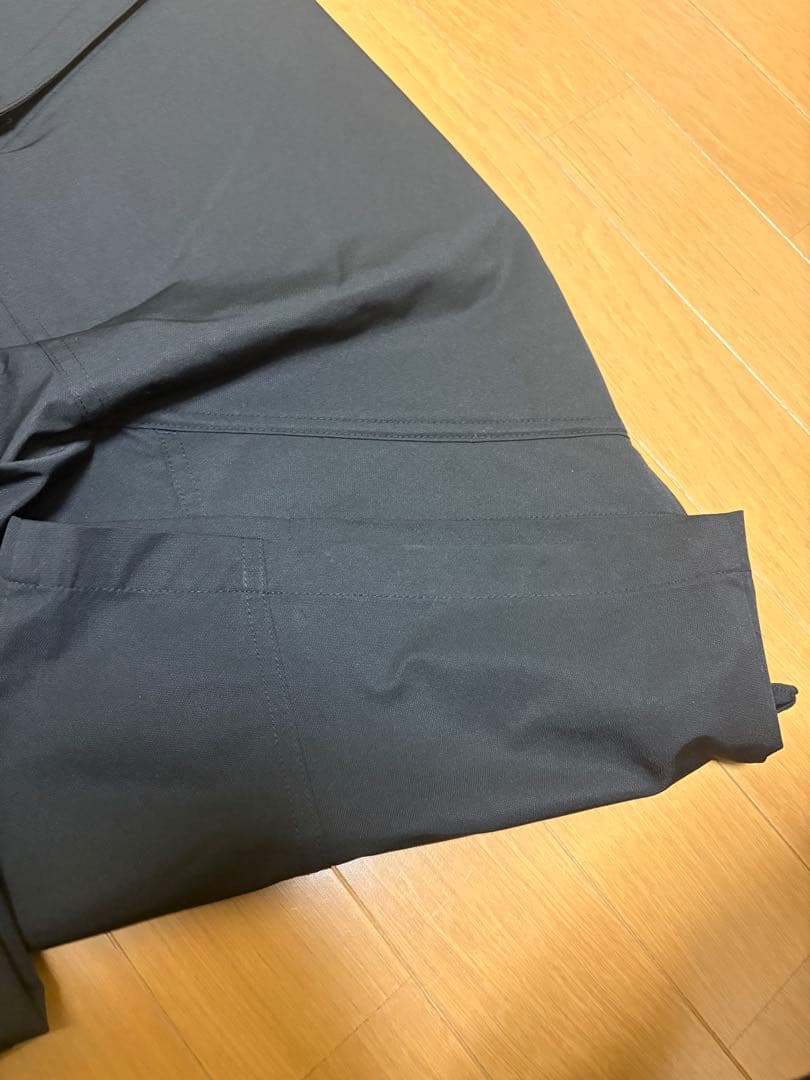 HELIOT EMIL ブラックカーゴパンツ 4ポケット sサイズ