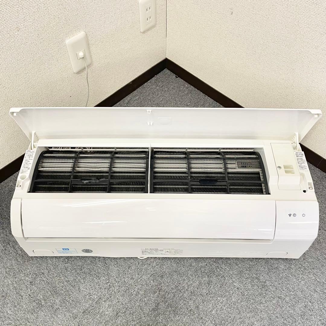 SHARPシャープ 2021年製 AY-N22TD エアコン/室外機