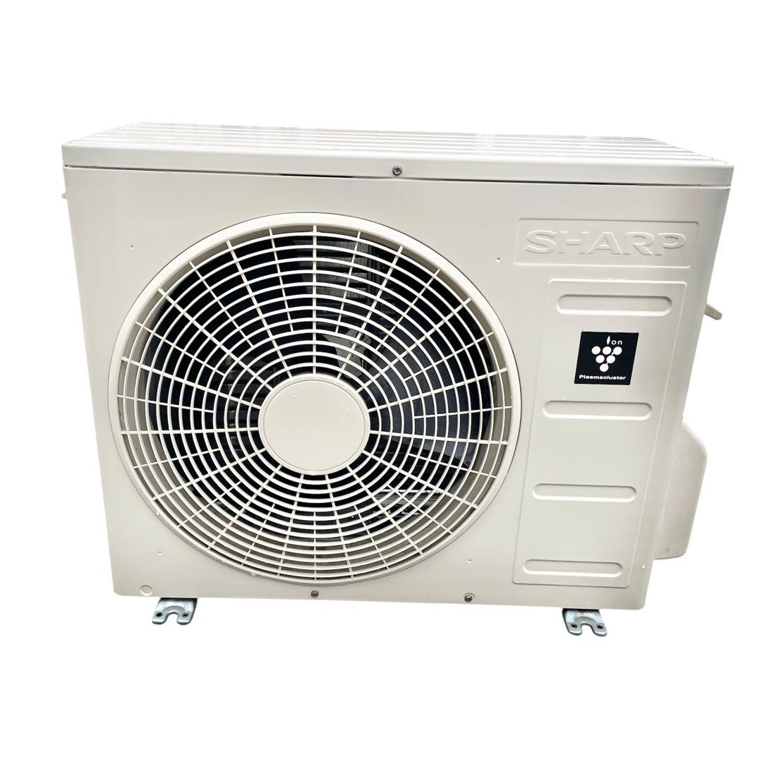 SHARPシャープ 2021年製 AY-N22TD エアコン/室外機
