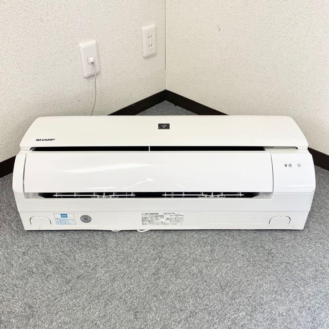 SHARPシャープ 2021年製 AY-N22TD エアコン/室外機