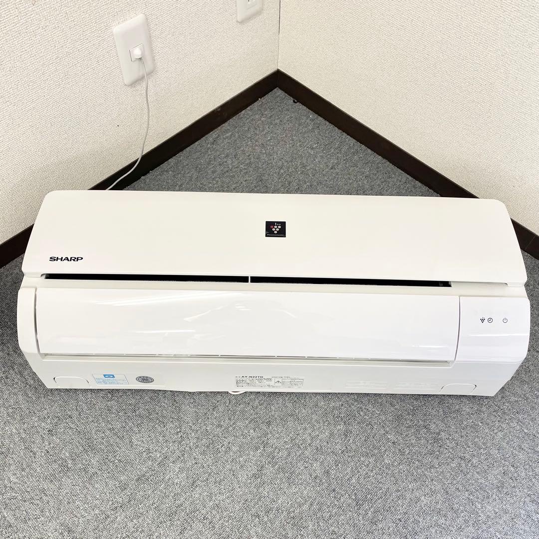 SHARPシャープ 2021年製 AY-N22TD エアコン/室外機