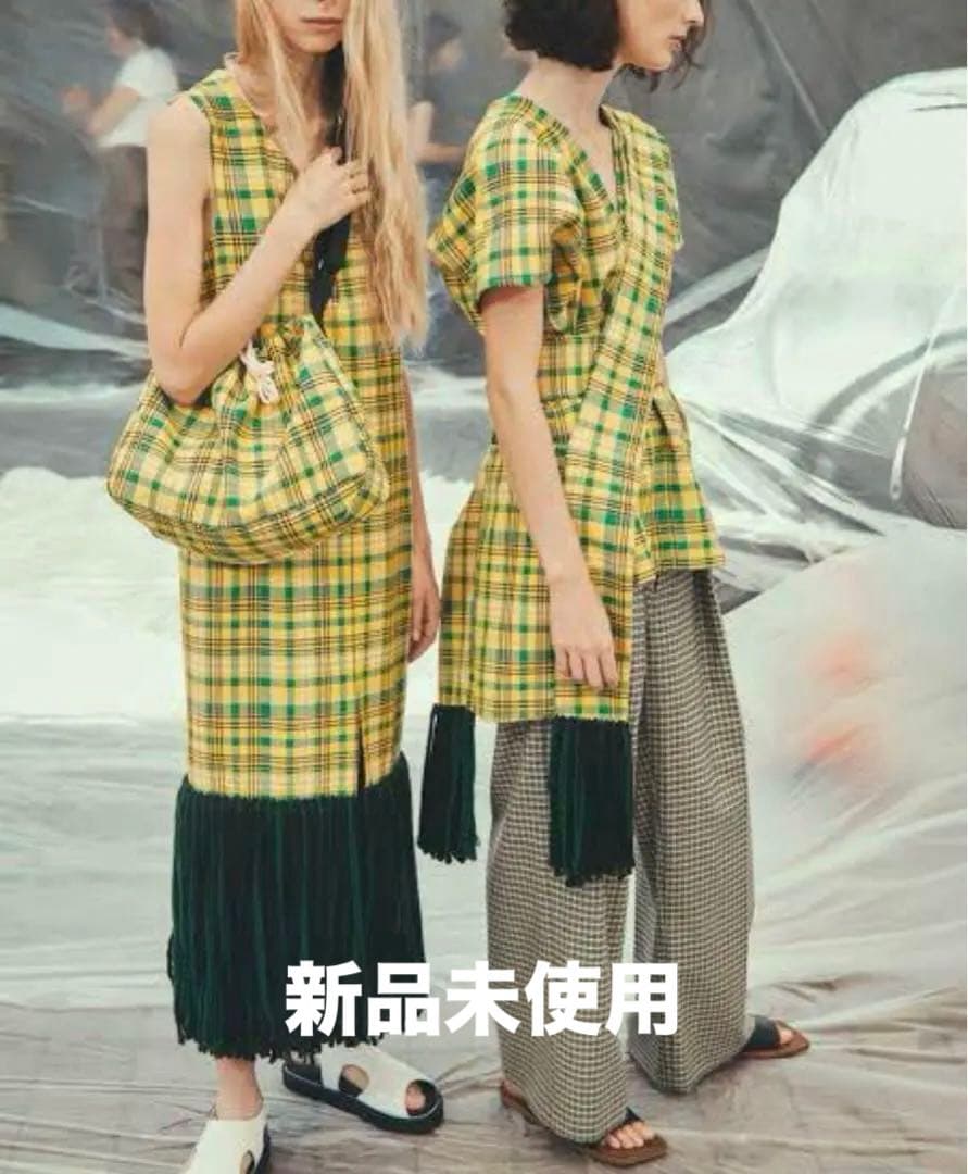 新品未使用　PLAN C プランシー　トップス＆ベルト　セット