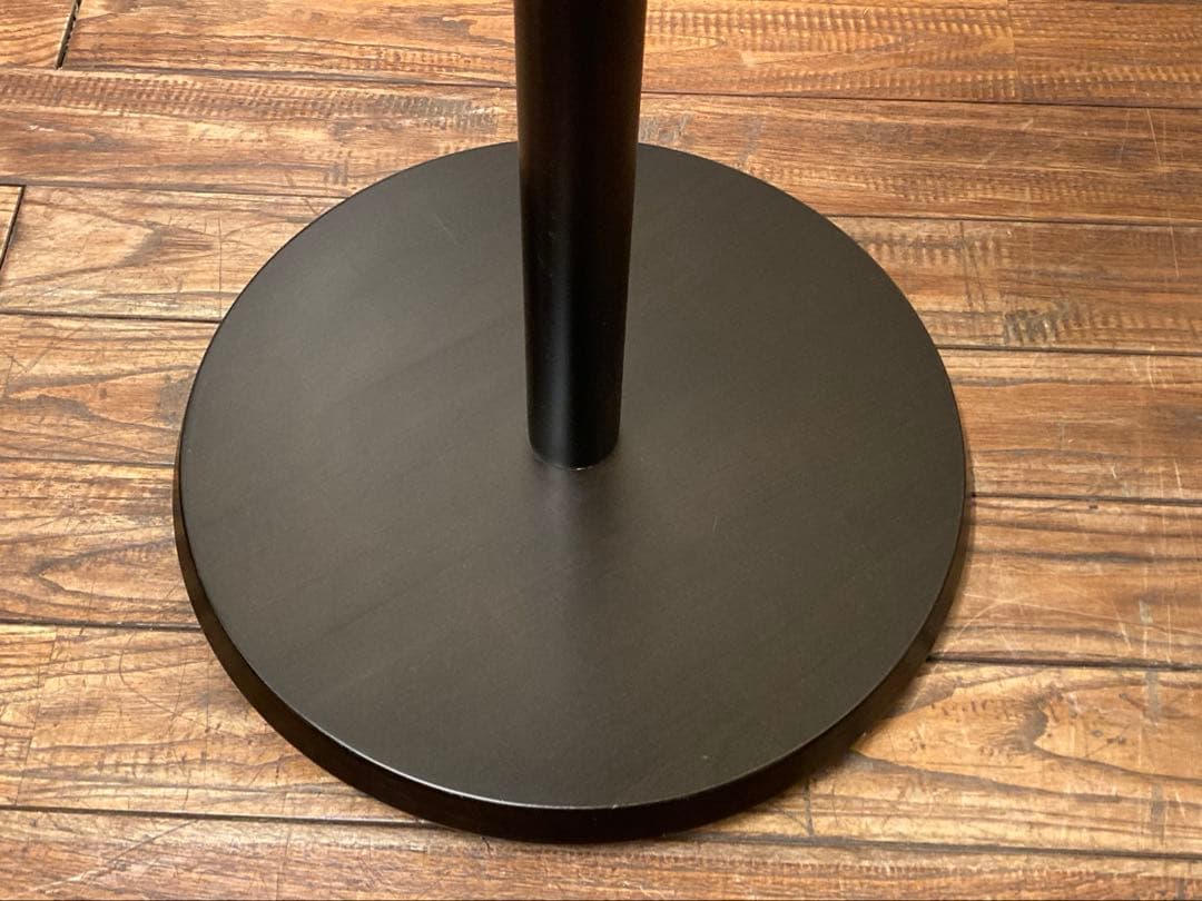 秋田木工 曲木家具 no.45 コートハンガー ポールハンガー 無垢材 黒