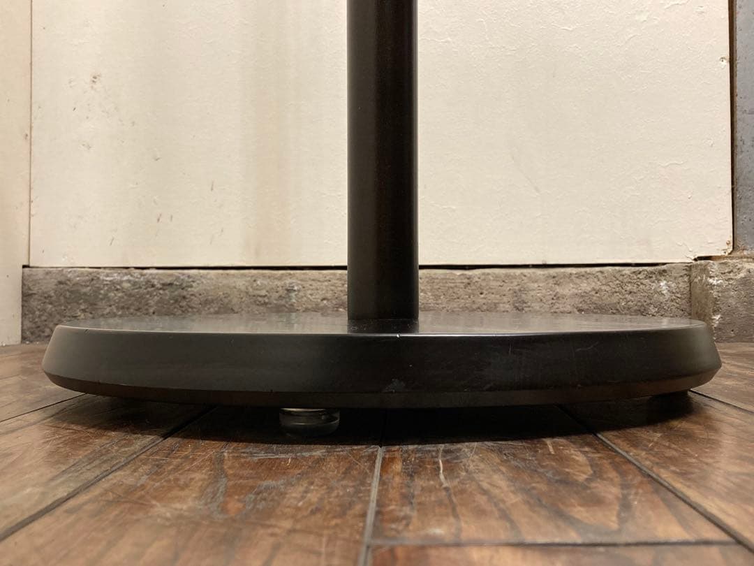 秋田木工 曲木家具 no.45 コートハンガー ポールハンガー 無垢材 黒