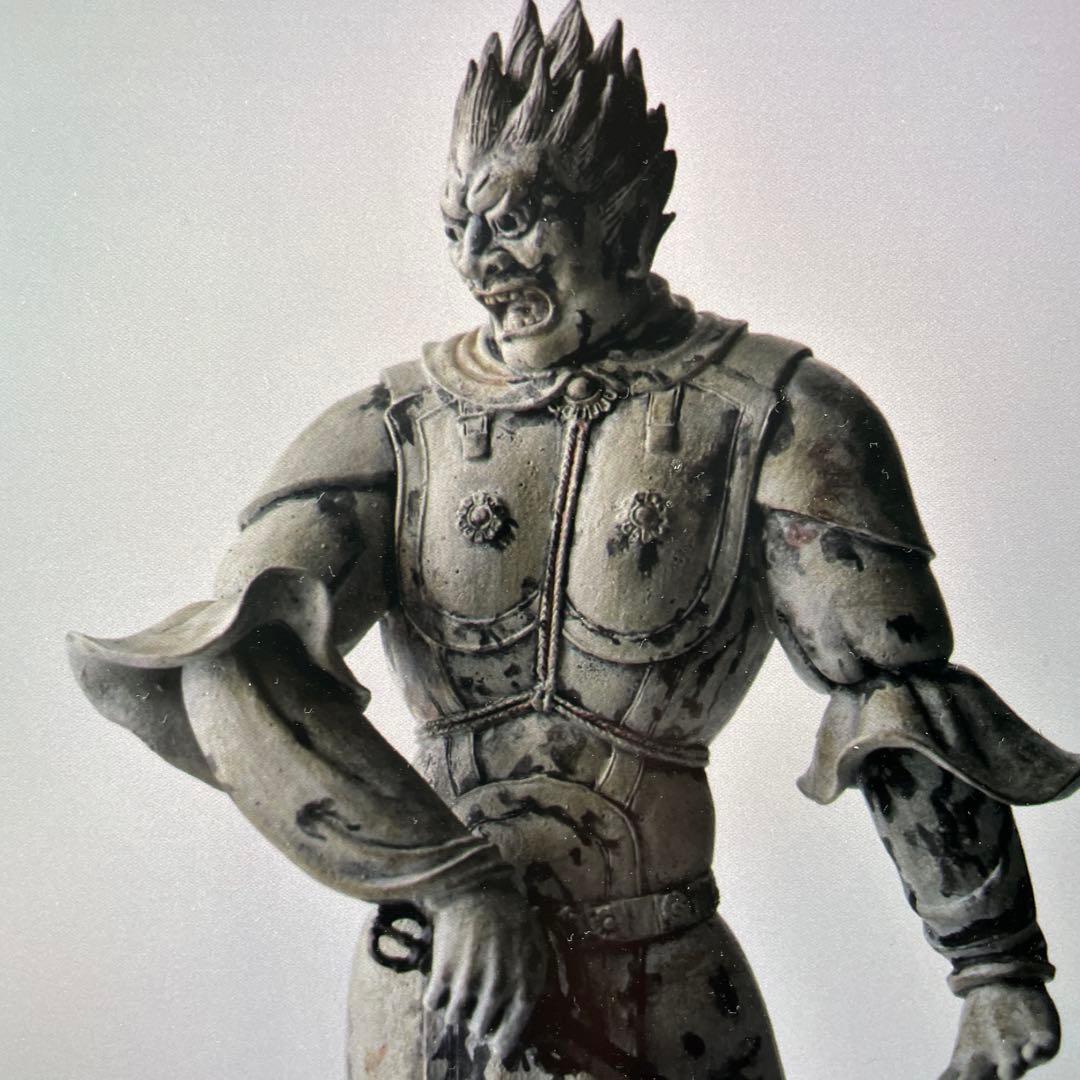 絶版　初期ロット品　イスム TanaCOCORO[掌] 伐折羅　仏像　イSム