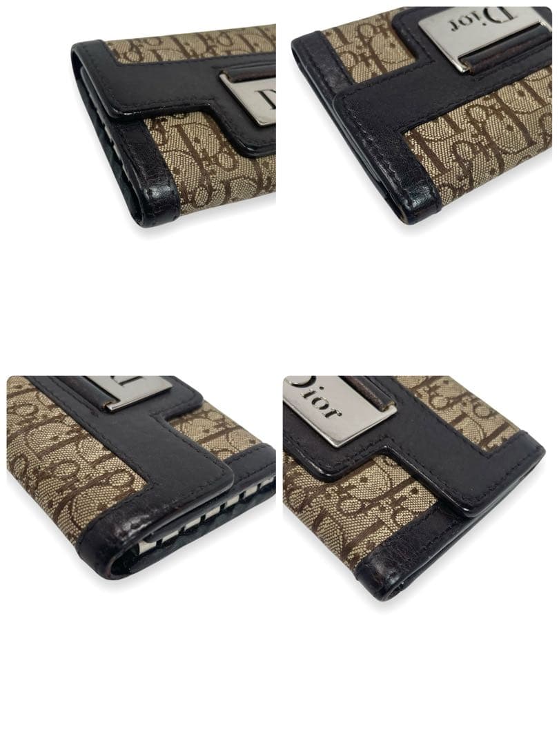 クリスチャンディオール　トロッター　6連キーケース