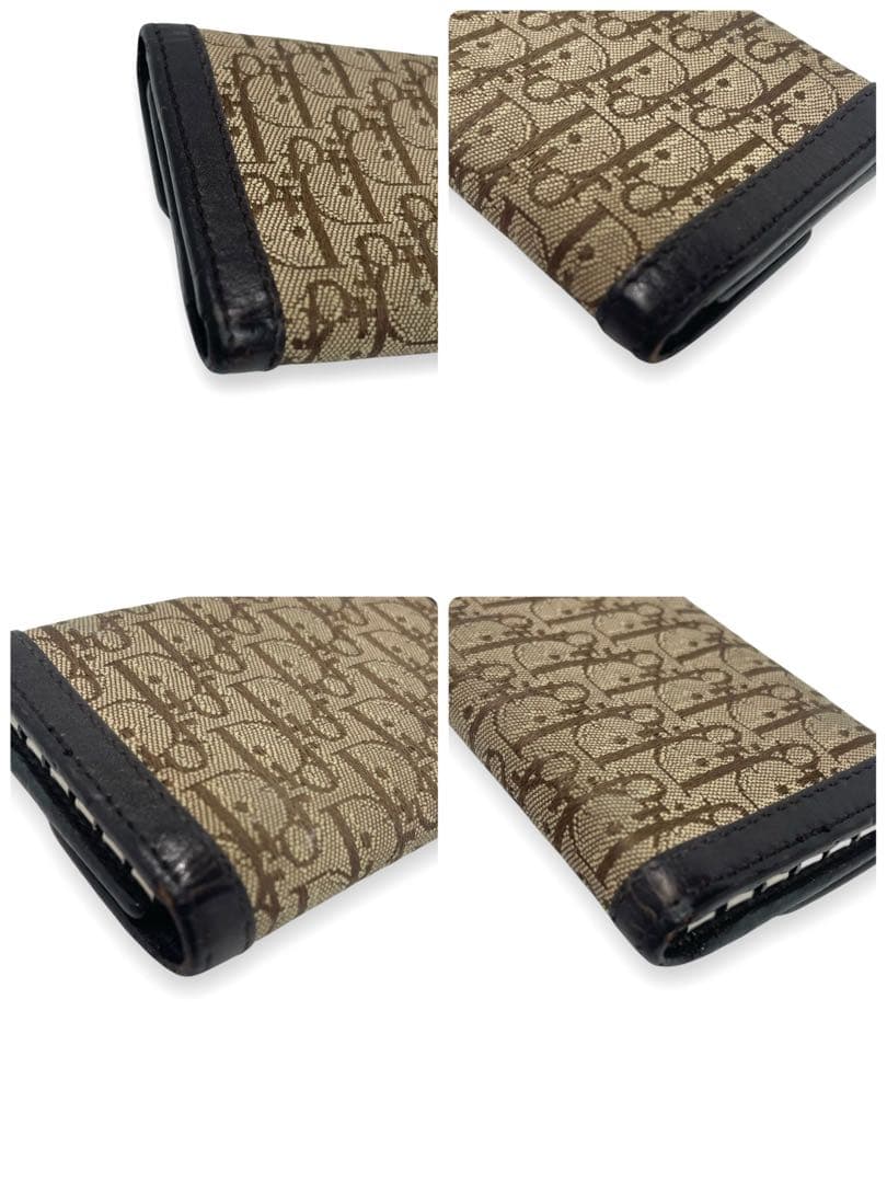 クリスチャンディオール　トロッター　6連キーケース