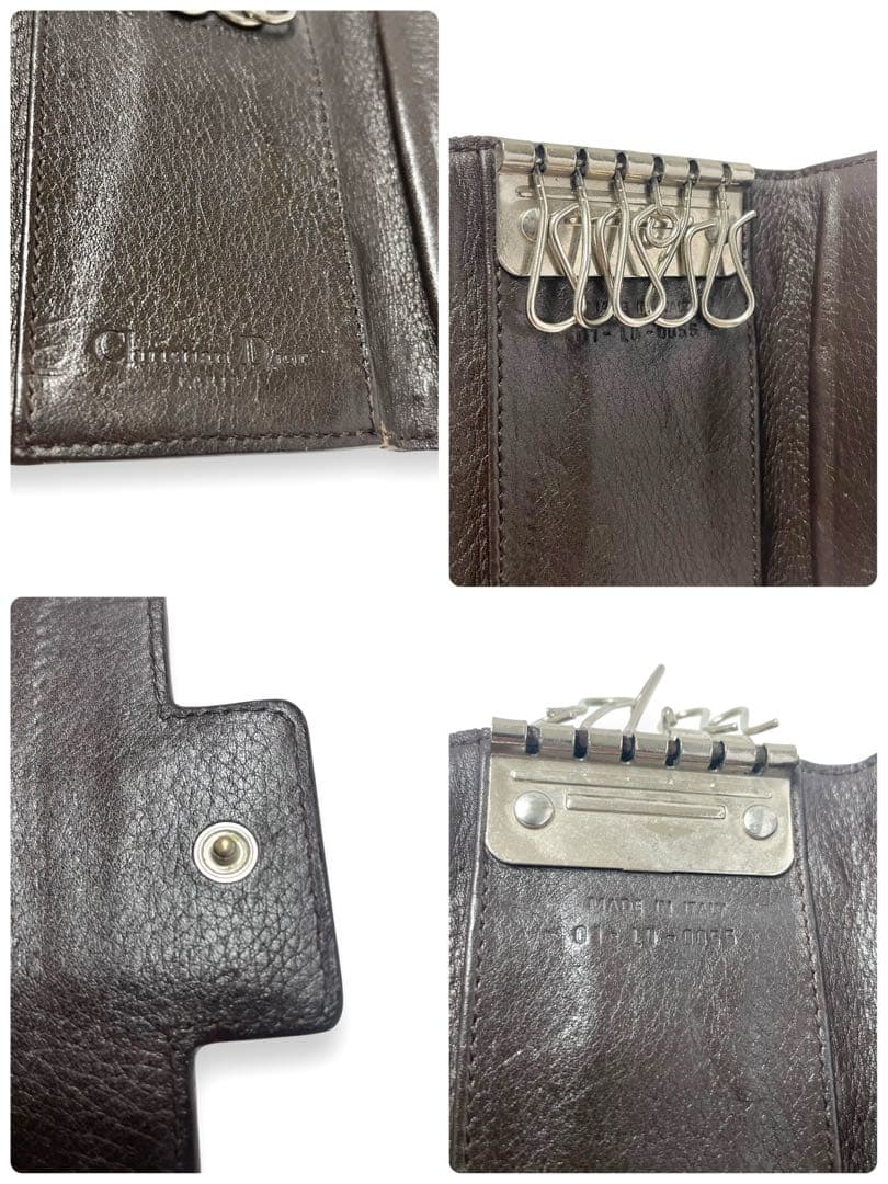 クリスチャンディオール　トロッター　6連キーケース