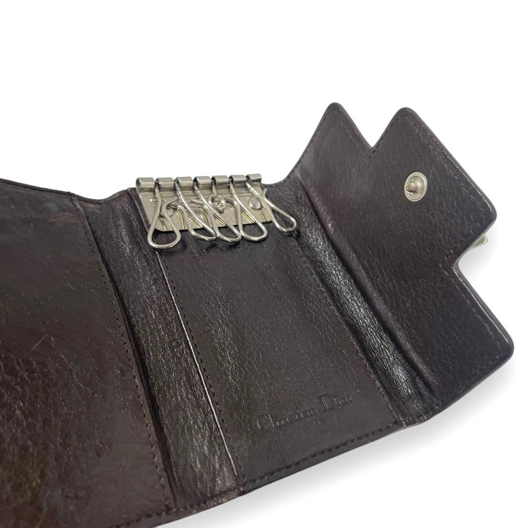 クリスチャンディオール　トロッター　6連キーケース