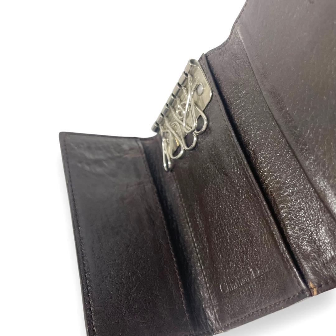 クリスチャンディオール　トロッター　6連キーケース