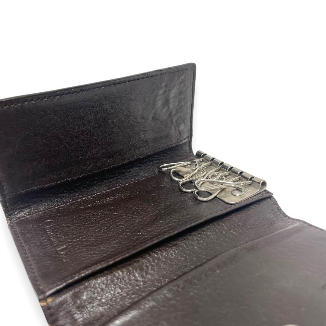 クリスチャンディオール　トロッター　6連キーケース