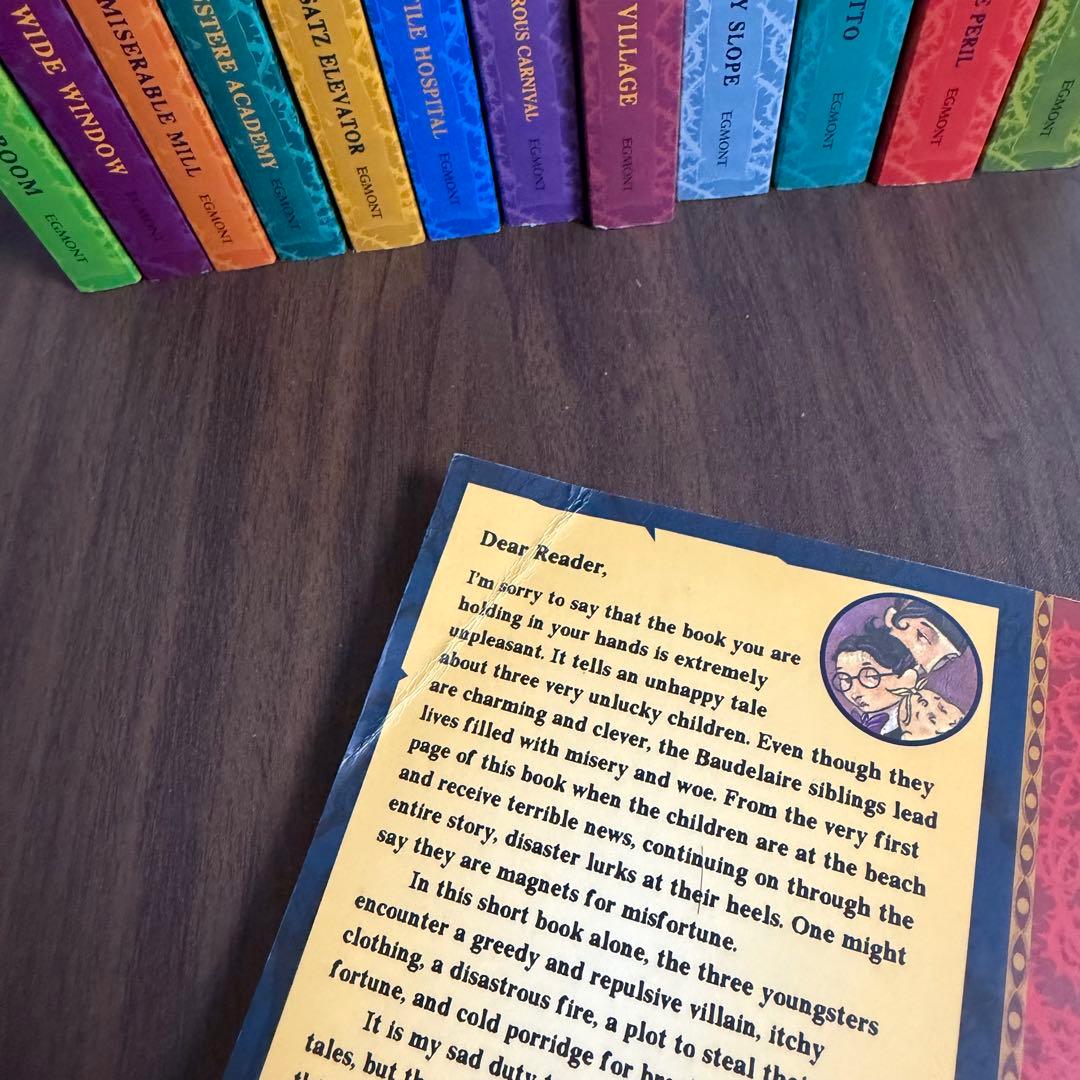 A Series of Unfortunate Events 全13巻セット洋書