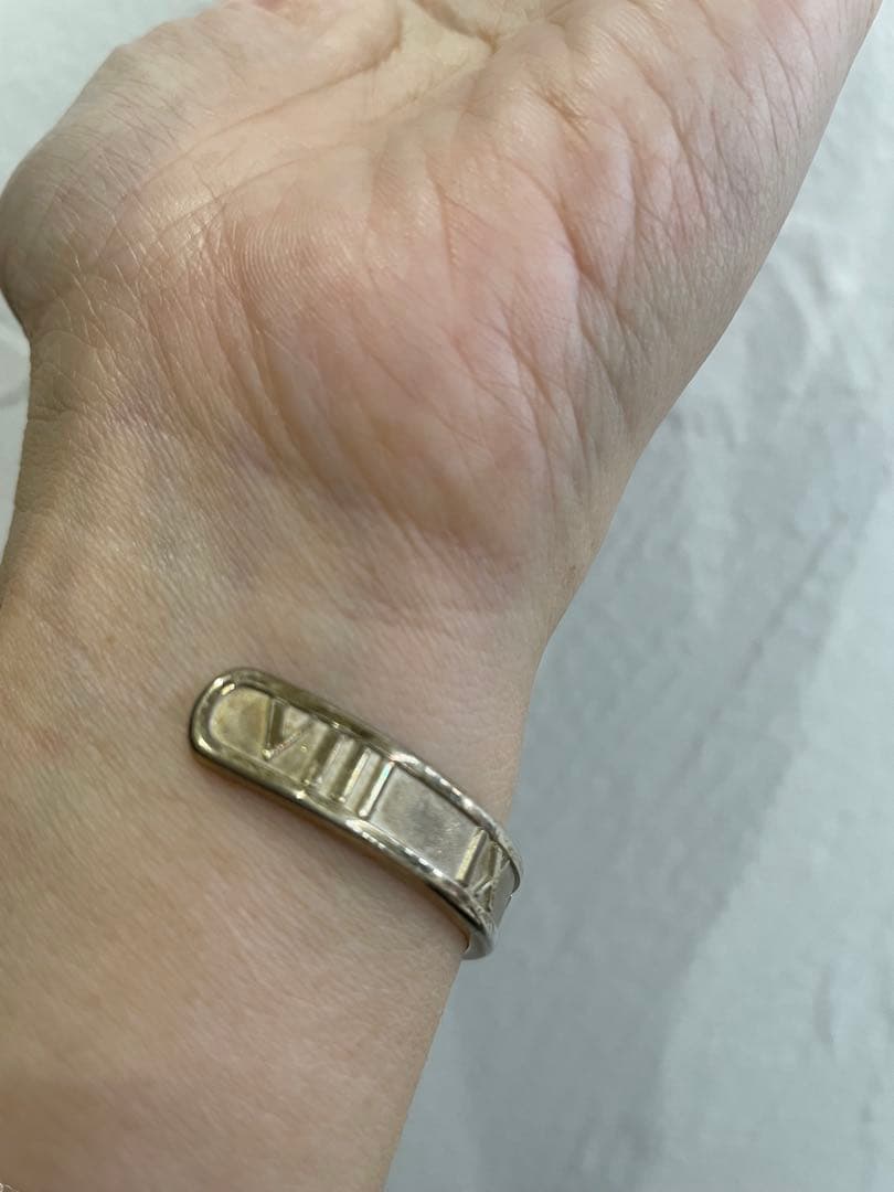 ティファニー アトラス バングルお値下げしました❣️