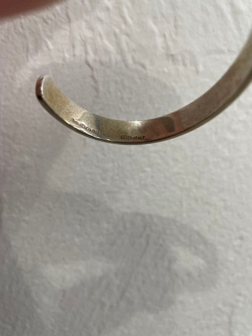 ティファニー アトラス バングルお値下げしました❣️