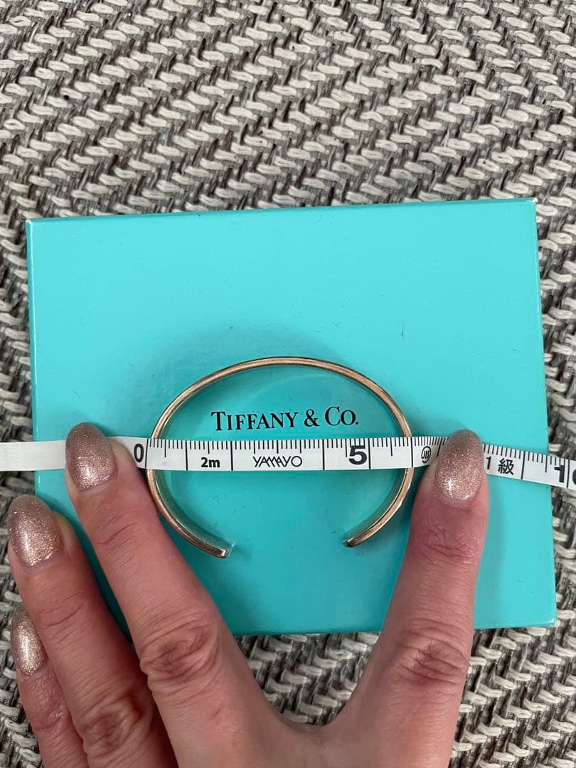ティファニー アトラス バングルお値下げしました❣️