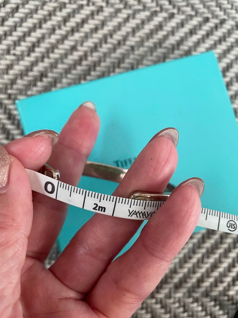 ティファニー アトラス バングルお値下げしました❣️