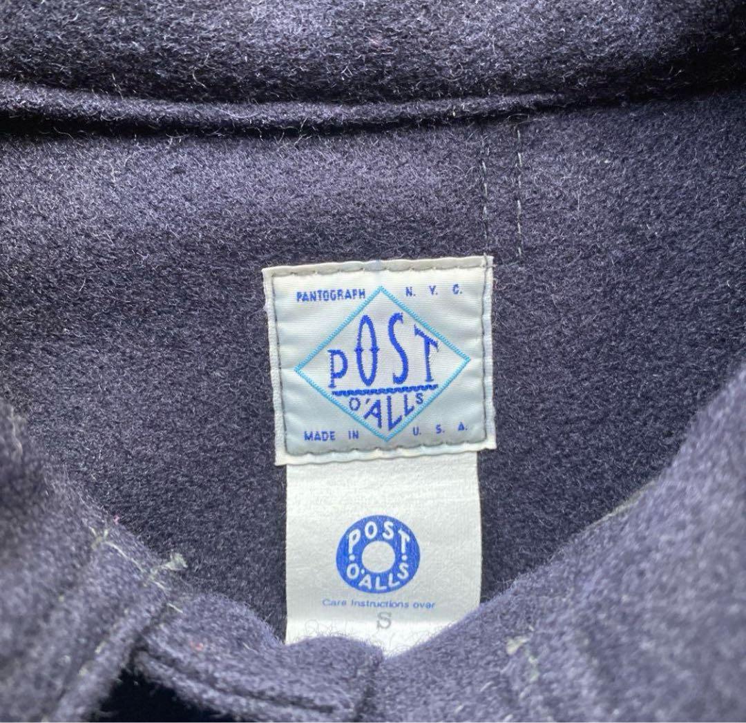 【本日限定価格】POST OVERALLS CRUZER JACKET