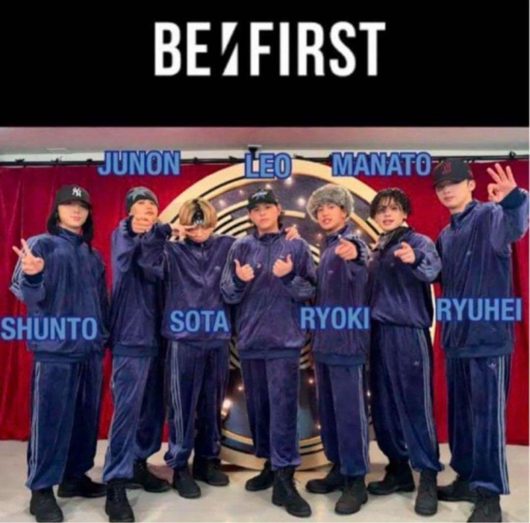 U102 Mサイズ　ベッケンバウアー　ネイビー　トラックパンツ　ベロアアディダス