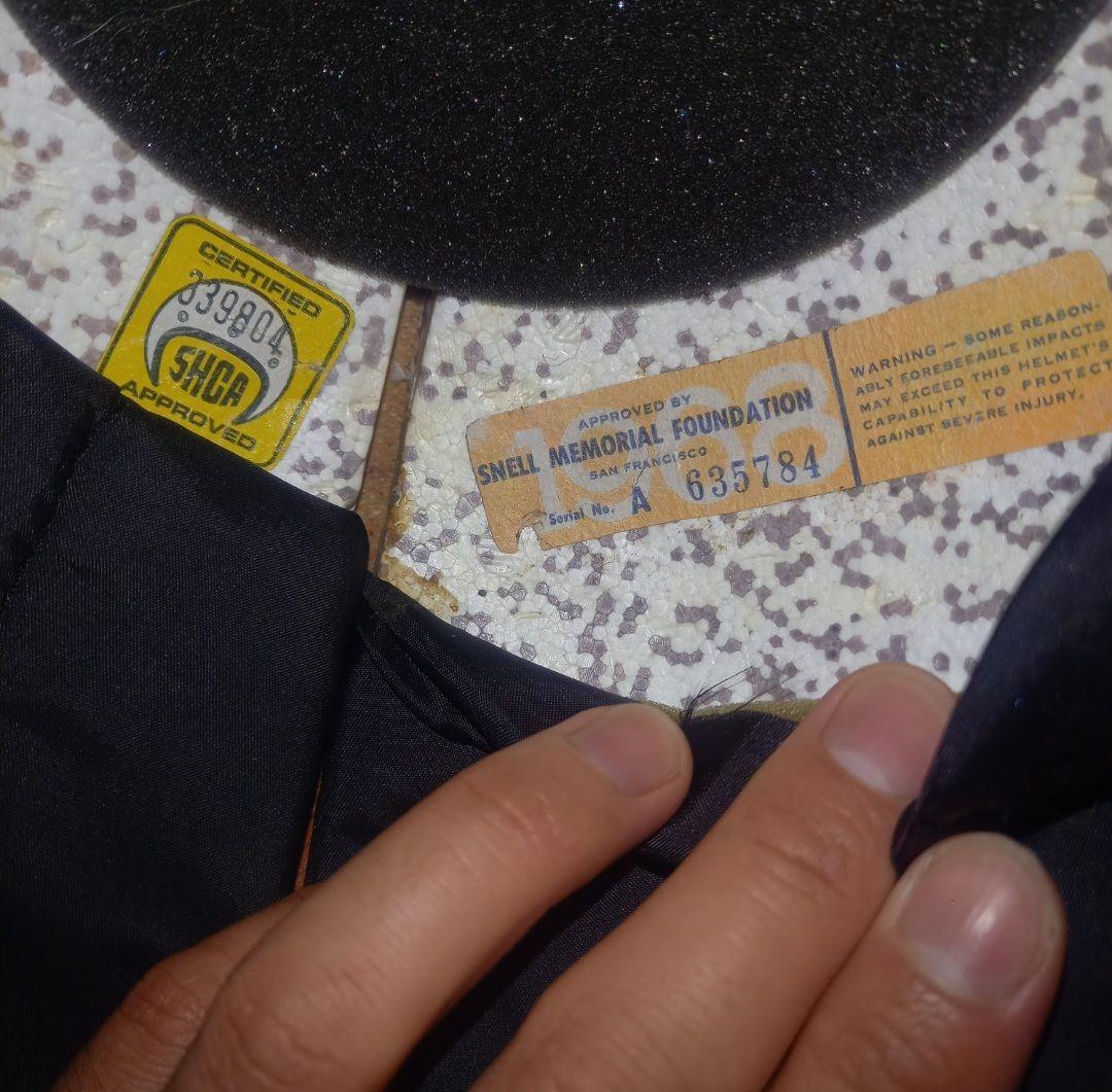 BELL 500TX 　Sシェル　7 1/8　ヴィンテージヘルメット