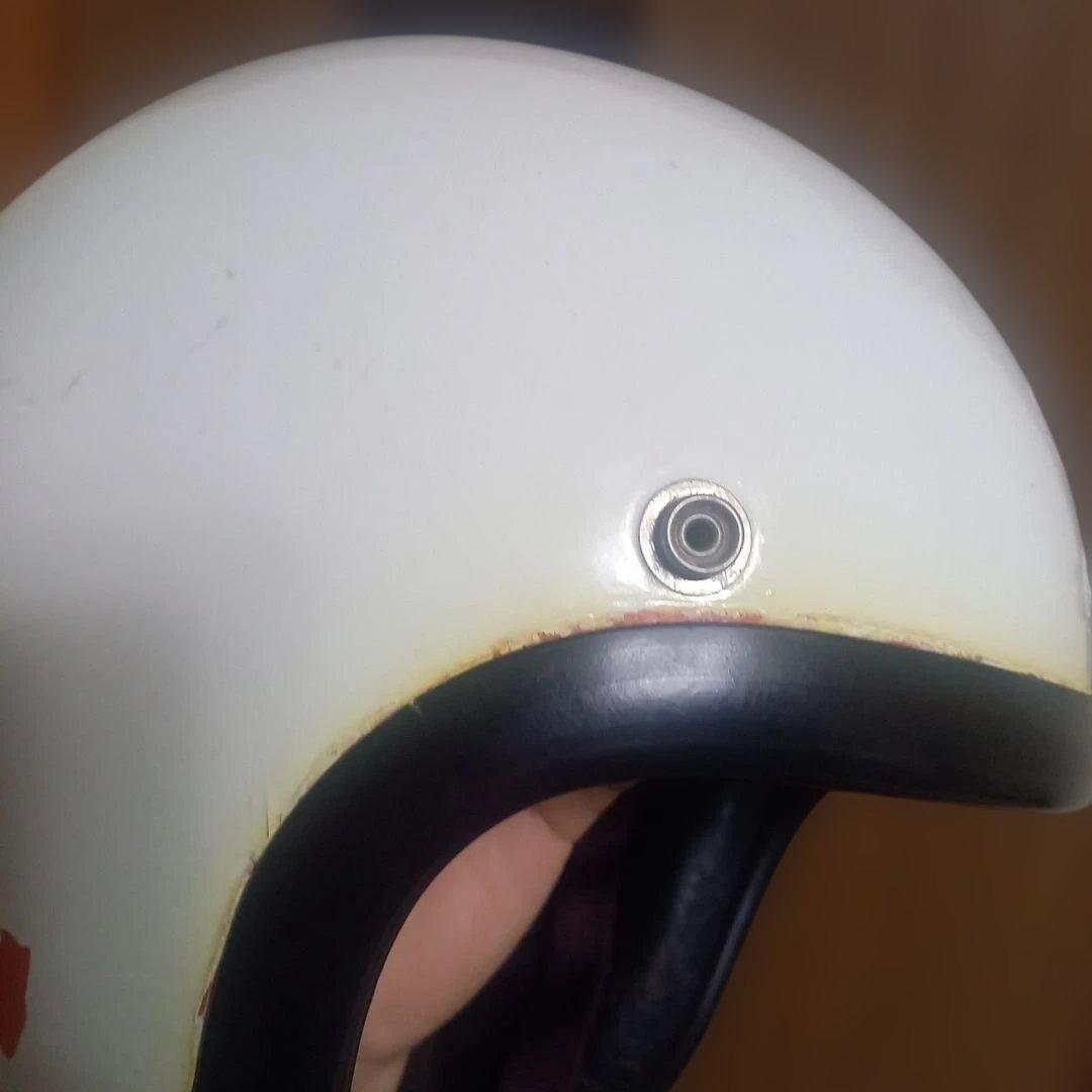 BELL 500TX 　Sシェル　7 1/8　ヴィンテージヘルメット