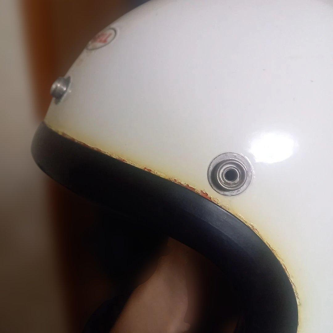 BELL 500TX 　Sシェル　7 1/8　ヴィンテージヘルメット