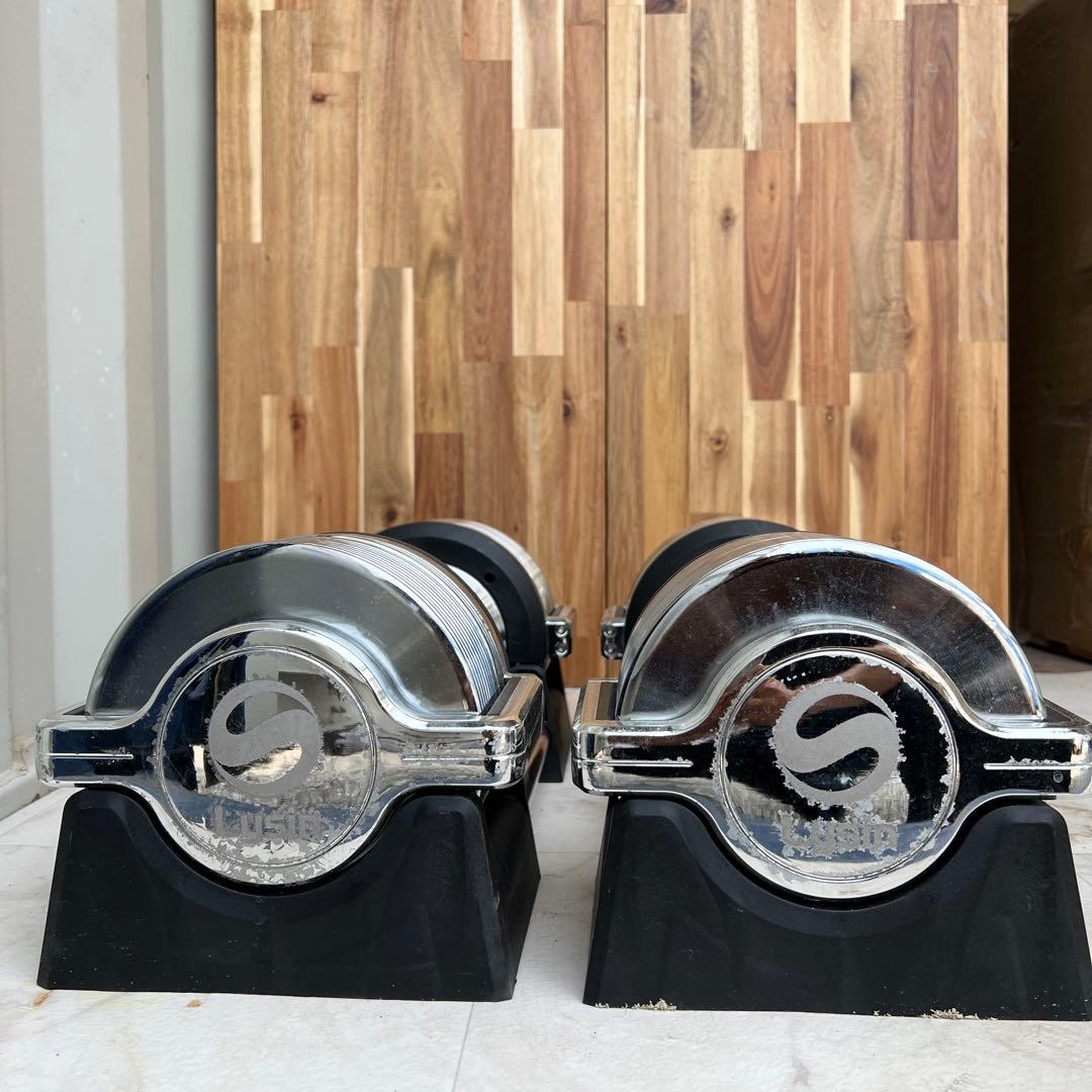 C75激安早い者勝ち✨　LYSIN 高級可変式ダンベル　新生活応援✨