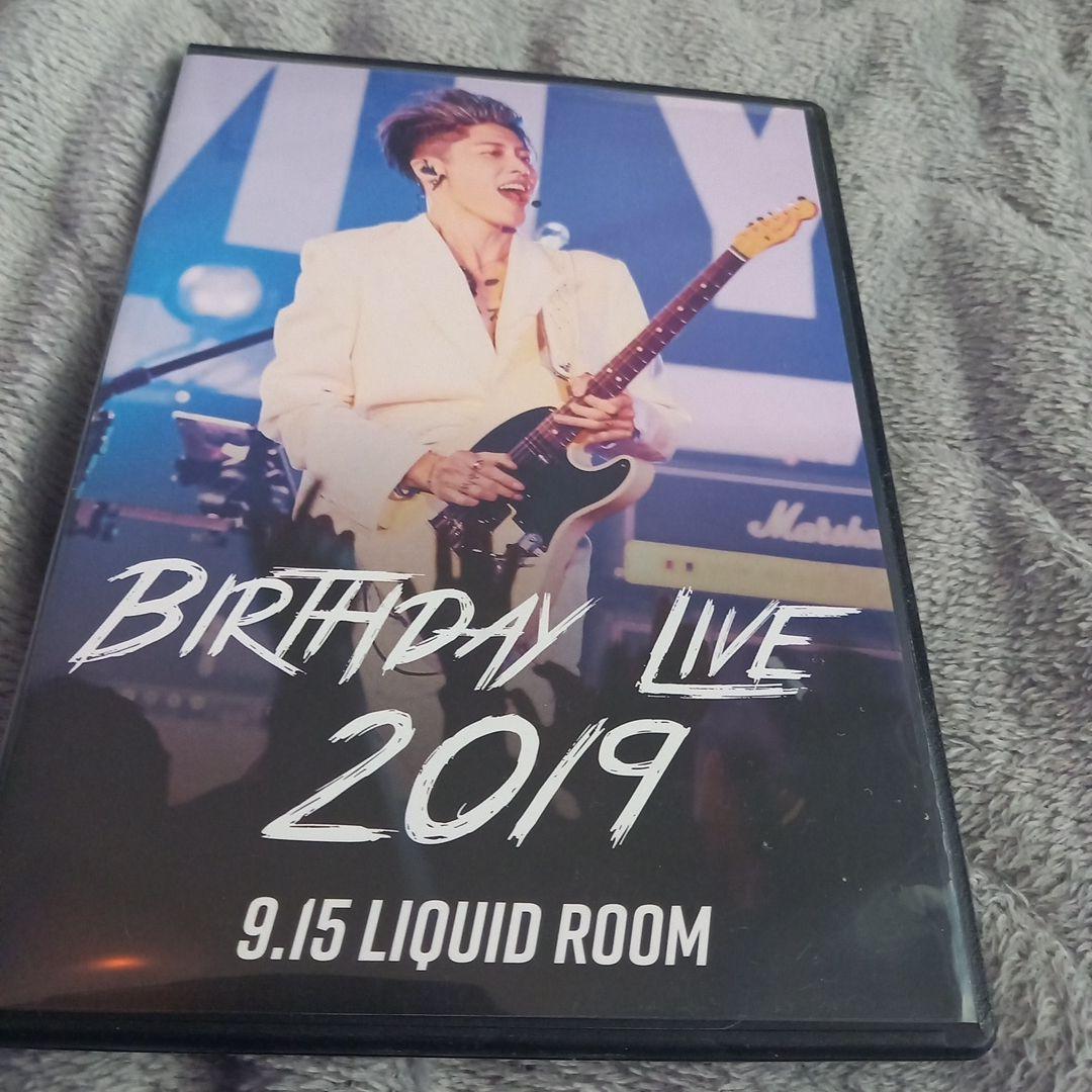 ア*イ MIYAVI38歳BIRTHDAY LIVE 2019 DVD