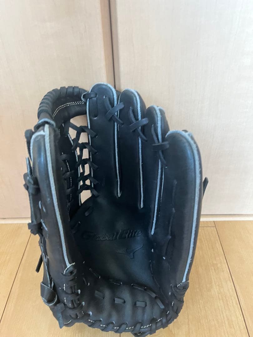 野球グラブ 軟式用 グローバルエリート H Selection00 外野手用