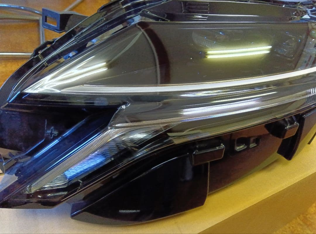 日産 ノート オーラ 純正 左ヘッドライト ICHIKOH 1994